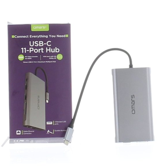 Omars Other - Omars USB-C 11-port hub